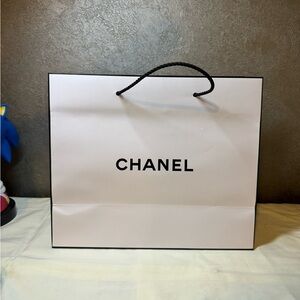 Chanel gift bag
